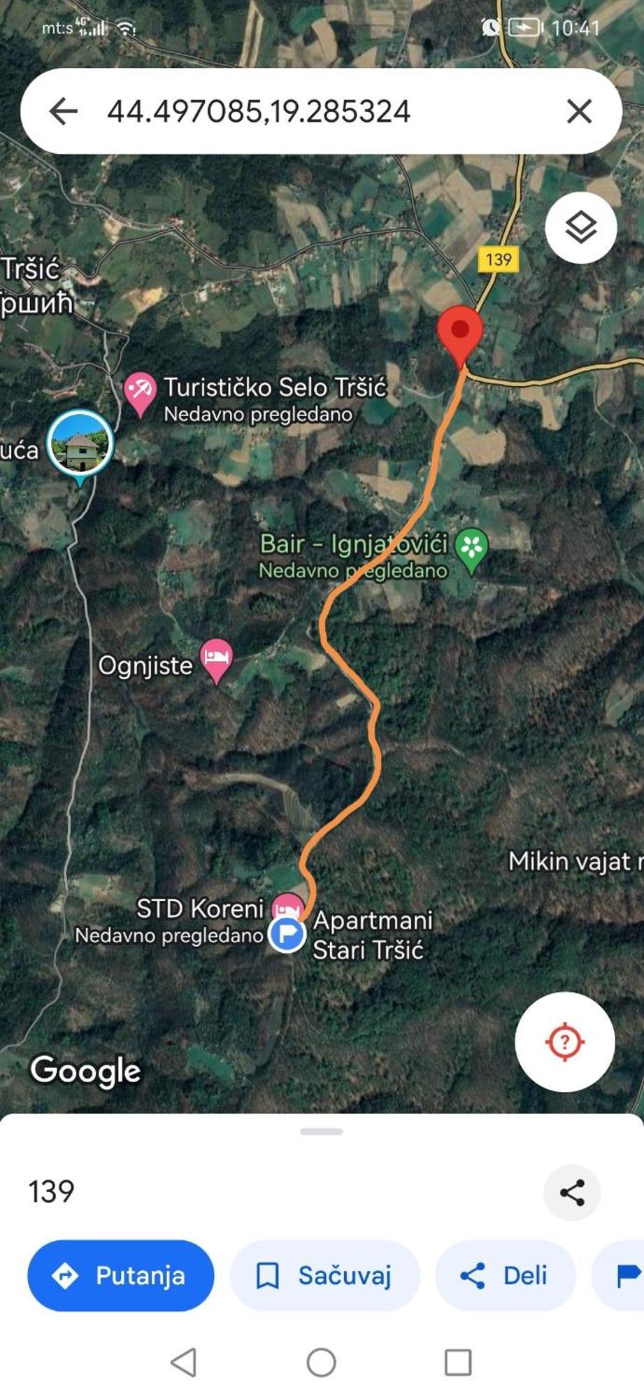 Stari Trsic Leilighet Eksteriør bilde